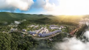 HVC Park tổng thầu thi công tổ hợp khoáng nóng Onsen tại Vinhomes Mỹ Lâm - Tuyên Quang