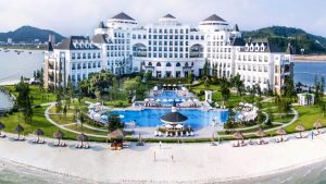 HVC cung cấp lắp đặt thiết bị bể bơi bốn mùa, bể bơi ngoài trời dự án Vinpearl Đảo Rều, Quảng Ninh