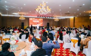 Tiệc tất niên 2024: Khép lại năm cũ thành công, HVC Group sẵn sàng bước vào kỷ nguyên mới