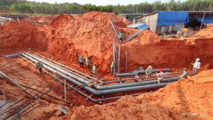 HVC Group đẩy nhanh tiến độ thi công tại các dự án sau giãn cách