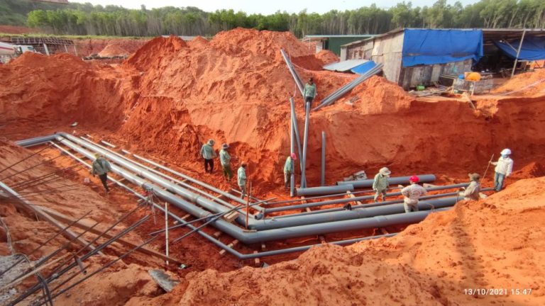 HVC Group accelerates project construction after the lockdown