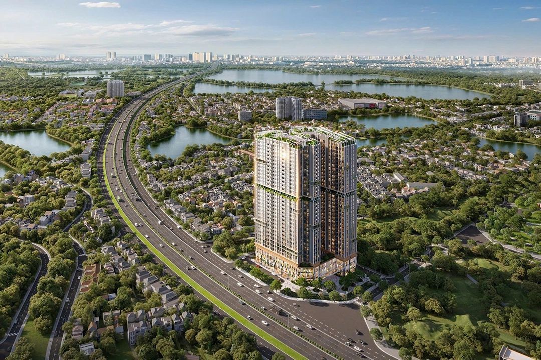 Trước thềm Quốc Khánh, HVC trở thành tổng thầu cơ điện dự án Galia Hanoi của Tân Á Đại Thành