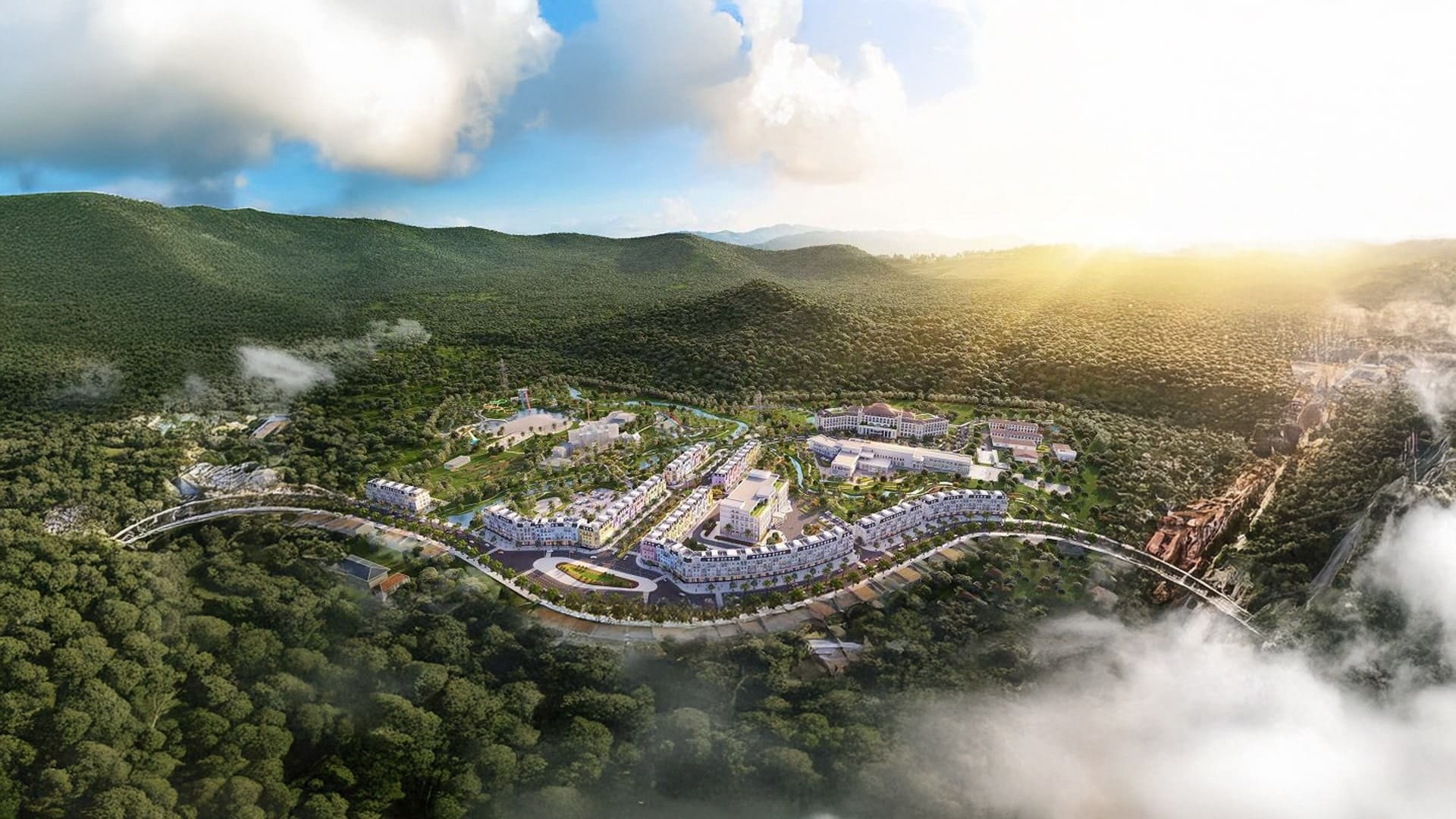 Tổng thầu tổ hợp khoáng nóng Onsen tại Vinhomes Mỹ Lâm - Tuyên Quang