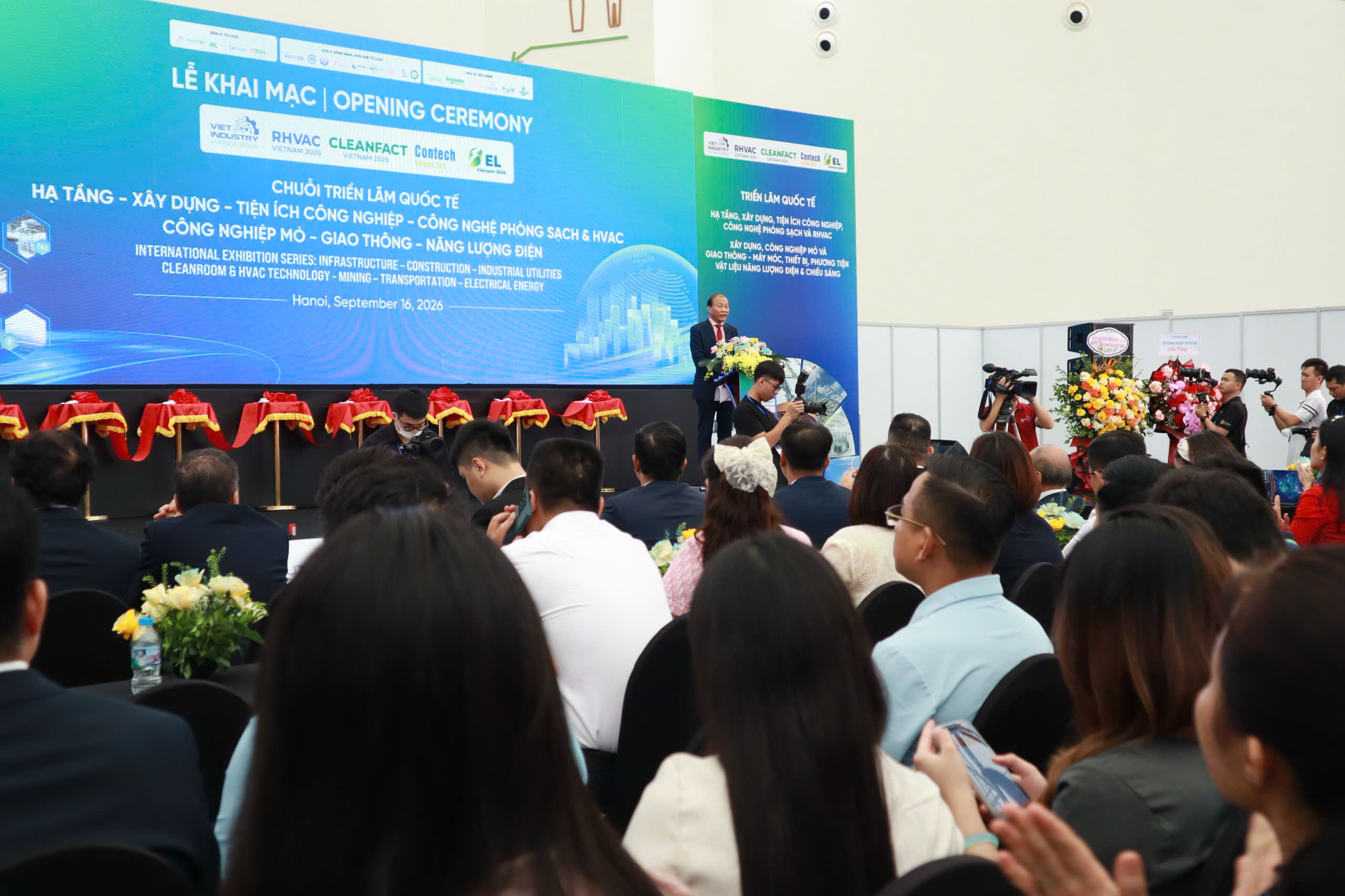 HVCgroup tham dự Triển lãm Quốc tế Viet Industry - Cleanfact & RHVAC Vietnam 2026