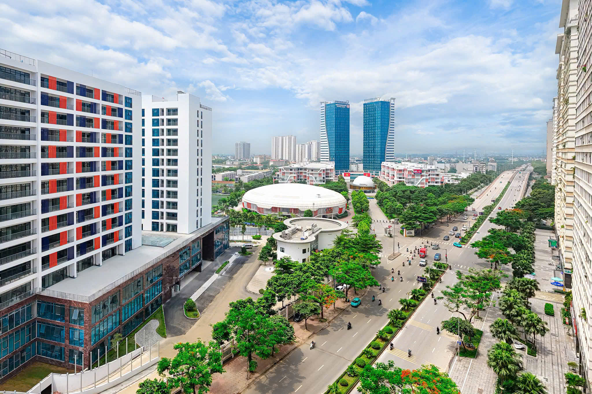 HVCgroup hoàn thiện gói tổng thầu cơ điện Đại học Phenikaa dịp năm học mới