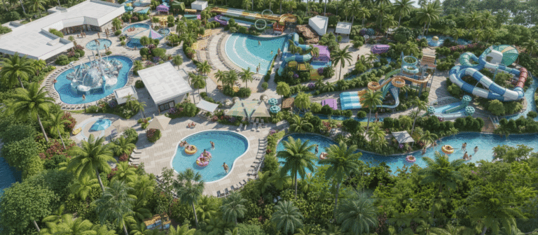 HVC Park - Tổng thầu cung cấp, lắp đặt Công viên thể thao nước Cara Water Park