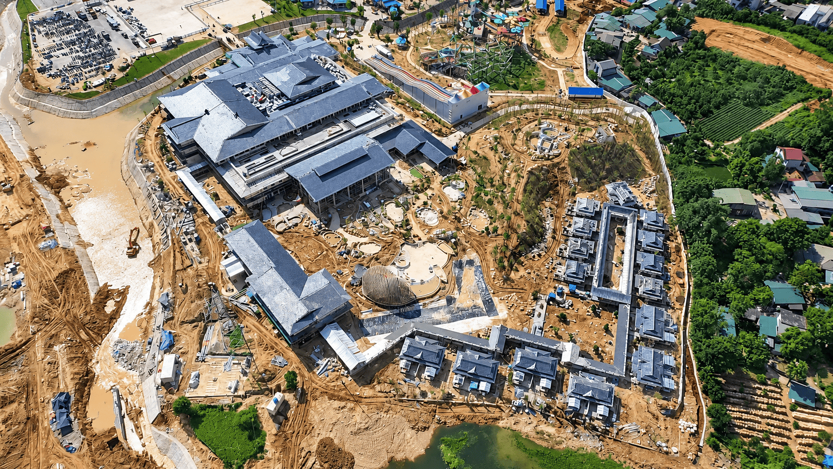Tiến độ các dự án của HVCgroup cuối Quý 3/2026